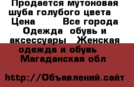 Продается мутоновая шуба,голубого цвета. › Цена ­ 20 - Все города Одежда, обувь и аксессуары » Женская одежда и обувь   . Магаданская обл.